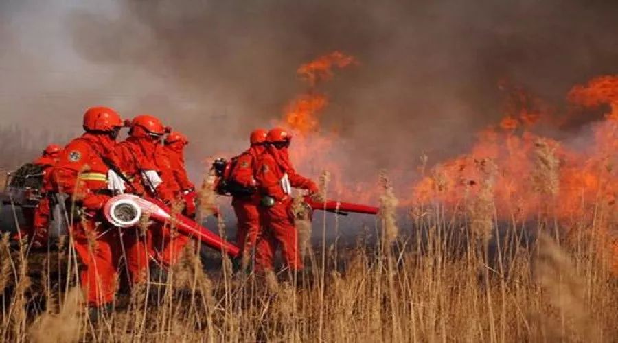 春季防火是大事兒，請從你我做起！