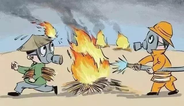 地里的秸稈打算一燒了之？堅(jiān)決不允許！