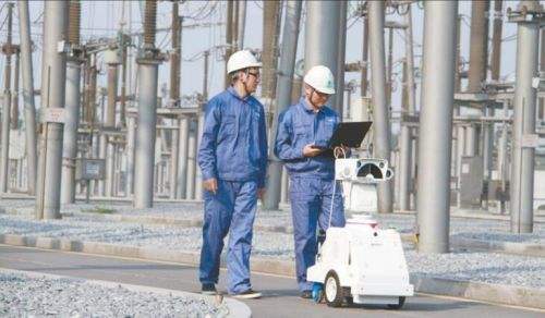 變電站智能機器人巡檢系統(tǒng)