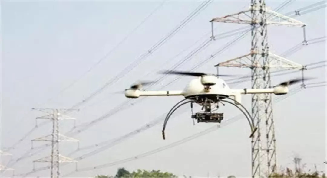 無人機——電網(wǎng)巡檢得力助手