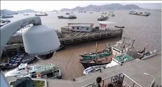 航道監(jiān)控，南京海事局在航道上安裝了28個(gè)監(jiān)控點(diǎn)