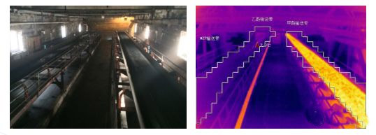 煤場、煤倉紅外熱成像防火預(yù)警監(jiān)控系統(tǒng)