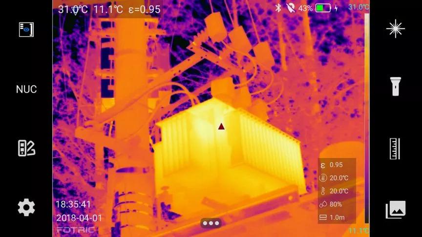 如何用紅外熱像測溫儀加精準檢測，還差這一步