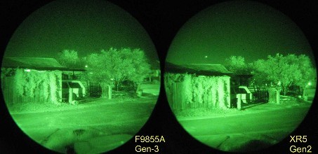 激光一體攝像機(激光夜視儀)與其他攝像機的對比和產(chǎn)品應用