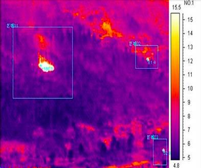 紅外熱像儀，可以用溫度計算的遠(yuǎn)距離監(jiān)控