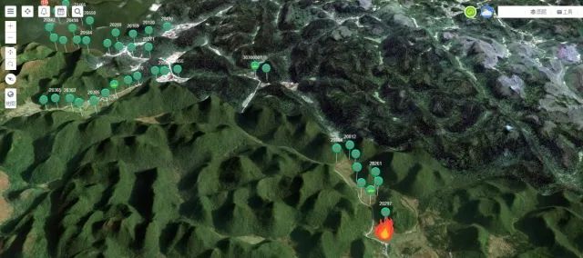 林業(yè)防火預(yù)警系統(tǒng)——火情發(fā)現(xiàn)早、定位準(zhǔn)、預(yù)警快