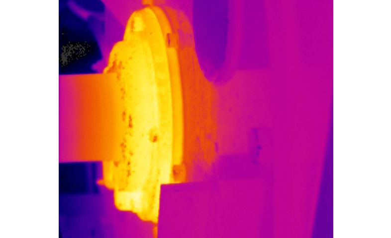 鋰電池檢測特別有效的監(jiān)控儀器，紅外熱像儀