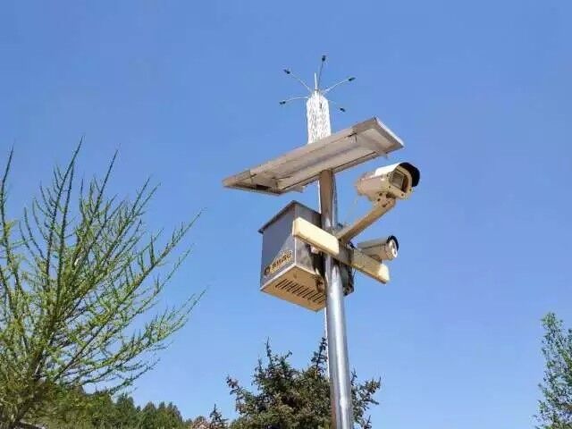 原山林場(chǎng)實(shí)施林業(yè)預(yù)警監(jiān)測(cè)科技防火 保障森林資源萬無一失