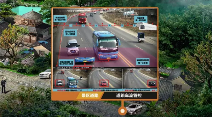 景區(qū)安防融入智慧旅游，華瑞通伴你平安出行