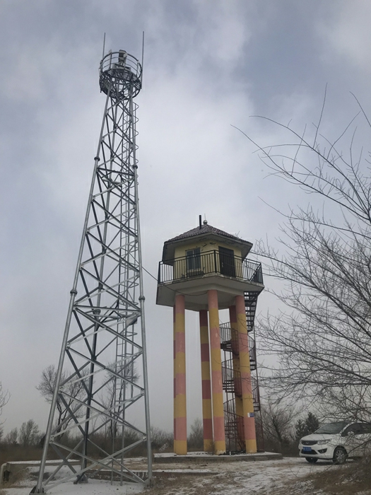 植樹護林，看我的---陜西榆林森林防火視頻監(jiān)控系統(tǒng)