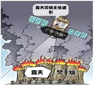 臨漳全縣禁燃！“天眼”24小時監(jiān)控露天焚燒，罰款拘留！