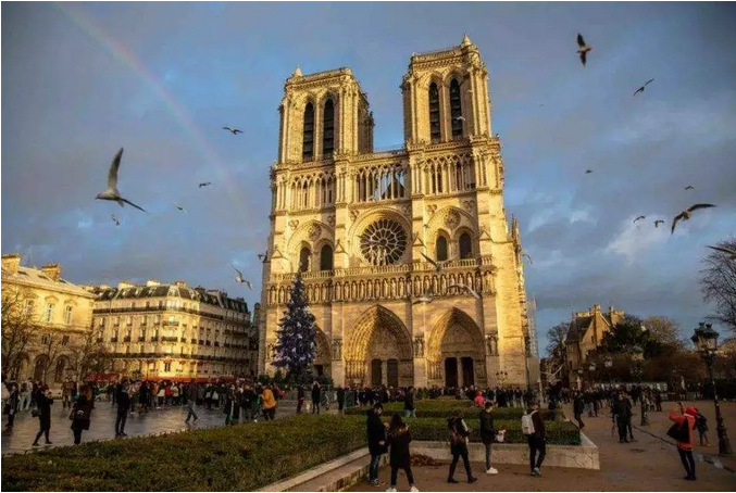 巴黎圣母院發(fā)生的事情讓這種光電技術(shù)更值得研究了！