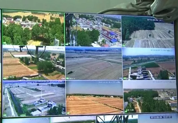 藍(lán)天衛(wèi)士防火系統(tǒng)已經(jīng)覆蓋全市，高清監(jiān)控全區(qū)域火情！