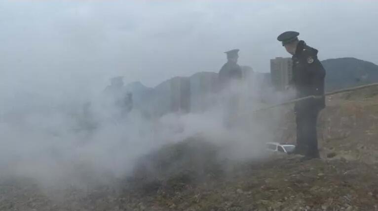 全天候無死角監(jiān)測(cè)，你還敢在市區(qū)周邊燒秸稈嗎？