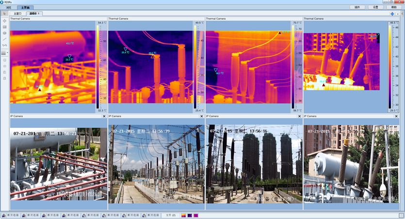 華瑞通電力設備在線測溫系統(tǒng)有哪些方案