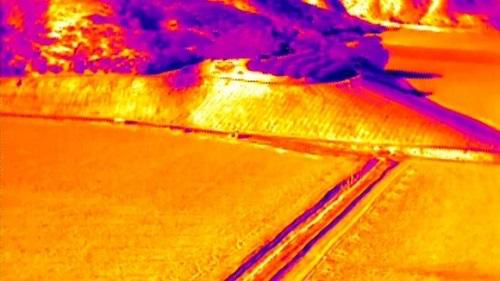 森林防火監(jiān)控系統(tǒng)、海事航道實時監(jiān)控、高空瞭望監(jiān)控應用紅外熱像技術