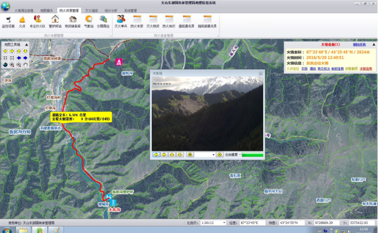 云南兩處森林草原山火給到我們的一個(gè)什么道理！防山火視頻監(jiān)控預(yù)警方案又該如何布防