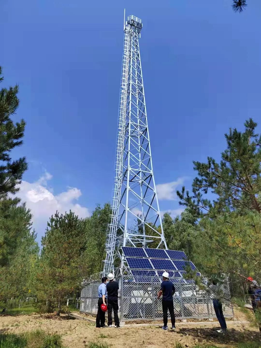 雙光譜森林防火攝像機(jī)怎么跟無(wú)人機(jī)相互配合進(jìn)行全方位火災(zāi)監(jiān)控