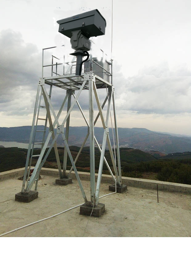 相比較于人防，機(jī)防森林防火監(jiān)測(cè)預(yù)警系統(tǒng)方案的布置對(duì)于森林火災(zāi)預(yù)警有何好處？