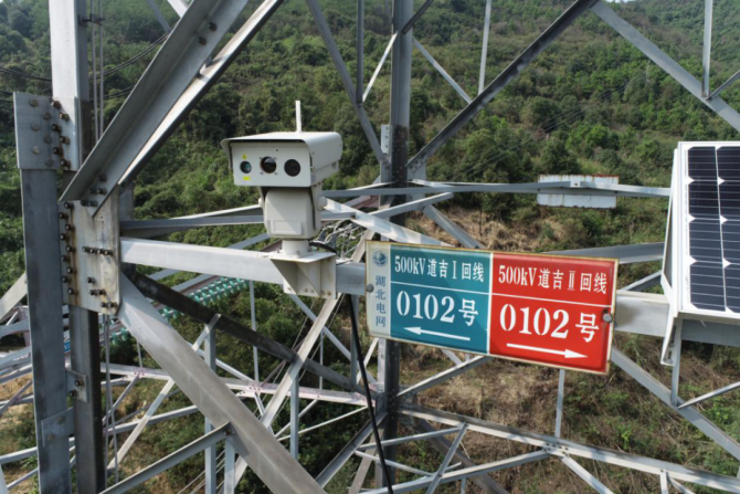 架空線路熱成像雙目云臺(tái)監(jiān)測(cè)裝置可以起到啥作用！