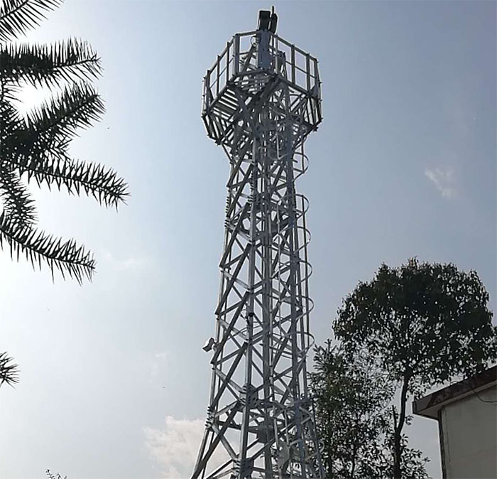 應(yīng)對四川獨(dú)特地形挑戰(zhàn)，華瑞通HRC - P6500賦能森林火災(zāi)全天候監(jiān)控