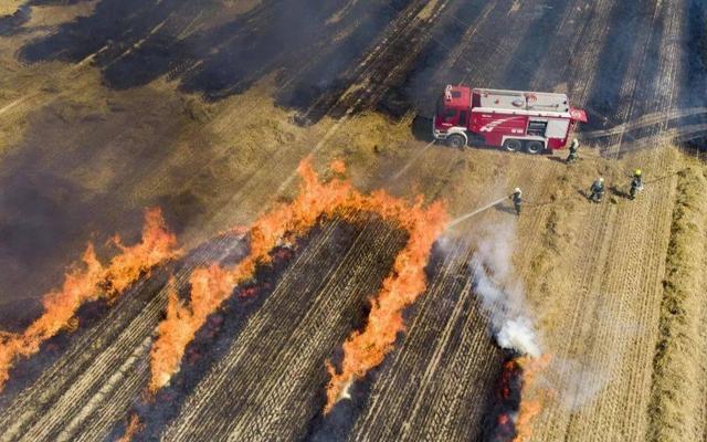 秸稈焚燒精準監(jiān)控與森林防火預警：輕載云臺攝像機的技術創(chuàng)新與國家政策協(xié)同方案