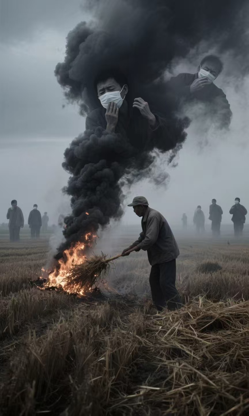 國家新政策引領(lǐng)，雙光譜攝像機(jī)助力秸稈焚燒監(jiān)控升級(jí)