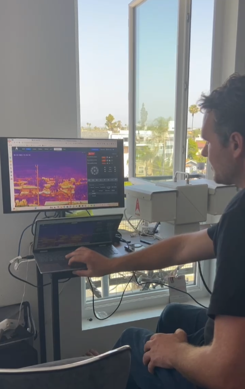 森林防火監(jiān)控方案