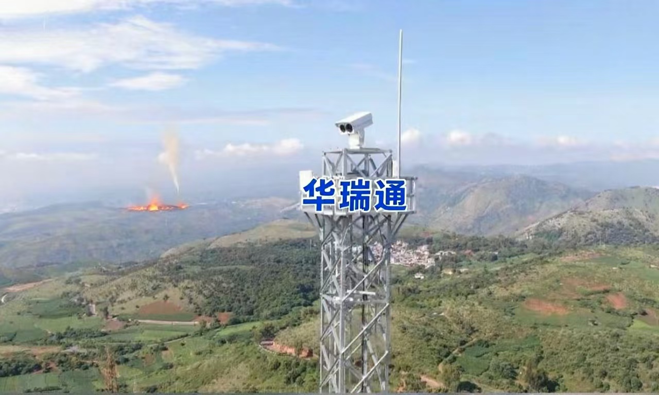 傳統(tǒng)監(jiān)控與6公里熱成像AI攝像機(jī)在全天候防火中的效率對比及效率提升300%的奧秘