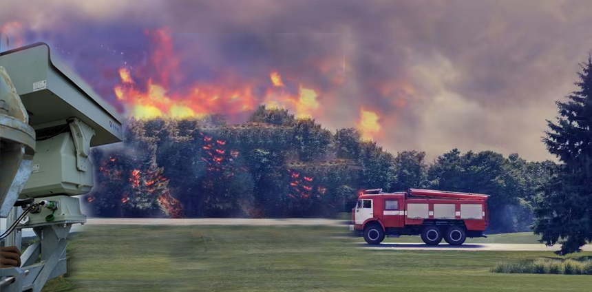 大霧霜凍也不怕：華瑞通雙光譜熱成像攝像機的遠程除霜防霧黑科技，守護森林24小時“不眨眼”