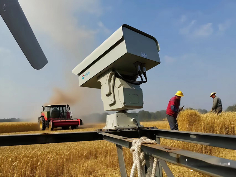 熱溫差識別+GIS定位：華瑞通這款秸稈焚燒監(jiān)控設備讓火點無所遁形