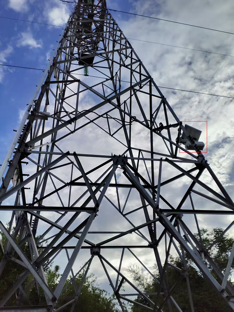 華瑞通HRC-P20來(lái)了：輸電線路在線檢測(cè)裝置能識(shí)別施工機(jī)械