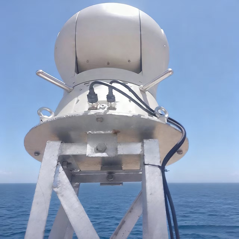 雙光譜光電球型轉(zhuǎn)臺