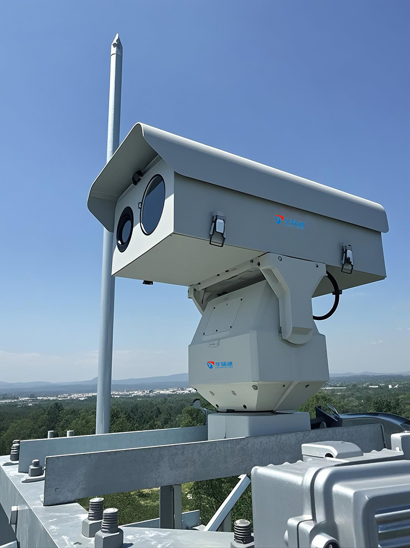 雙光譜火災(zāi)識(shí)別監(jiān)控?cái)z像機(jī)：10公里超距預(yù)警+空間定位感知，賦能森林/工業(yè)防火智能監(jiān)測